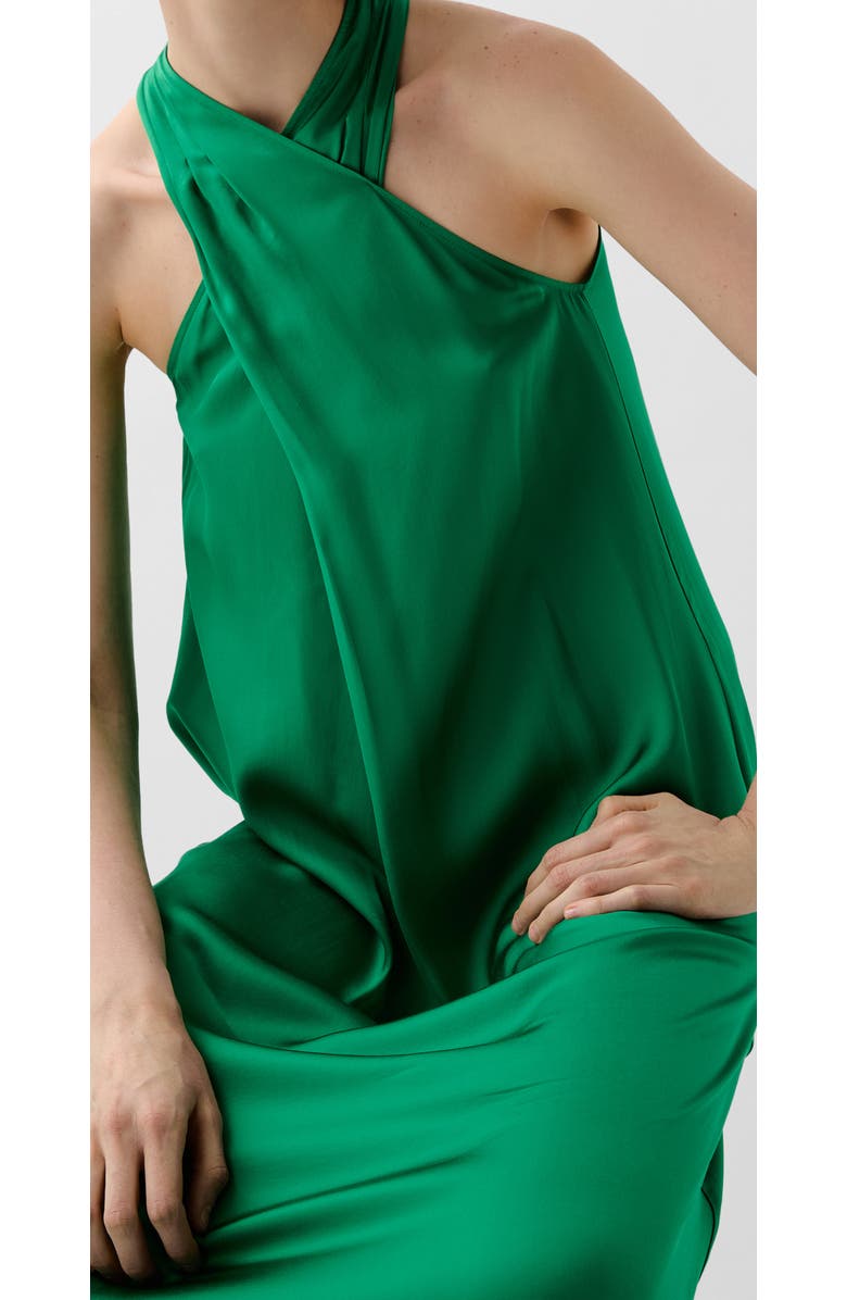 Scalpers Slip Cross Dress, Alternate, color, Green