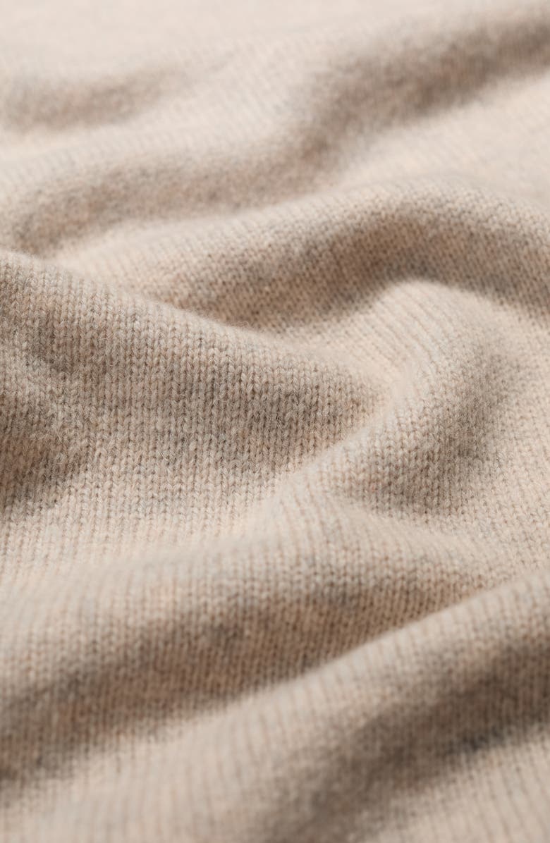 Seasalt Cornwall Sea Aster Merino Wool Blend Side Tie Sweater Vest, Alternate, color, Knit Melange Aran