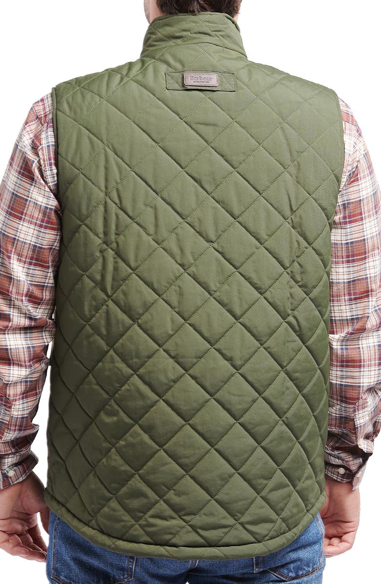 Barbour Fernwood Quilted Gilet Vest, Alternate, color, 