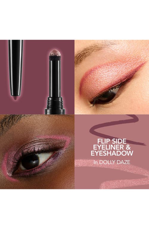 Buxom Flip Side™ Liner & Shadow Duo In Pink