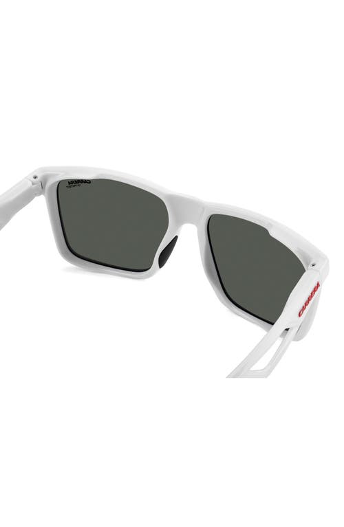 Carrera Eyewear Carduc 57mm Rectangular Sunglasses In Multi