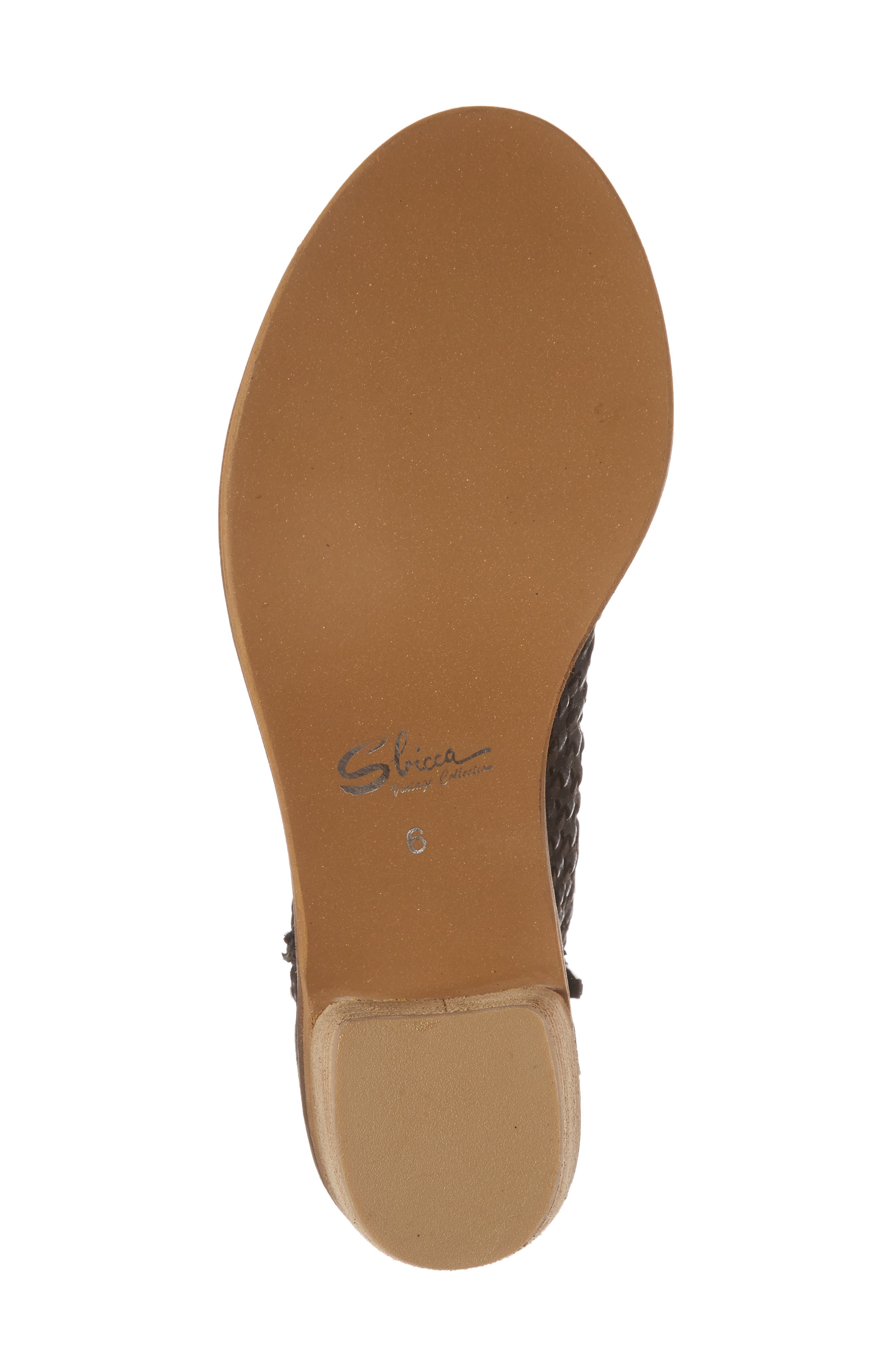 Sbicca Waterfront Peep Toe Bootie, Alternate, color, 