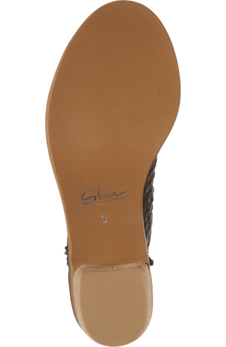 Sbicca Waterfront Peep Toe Bootie, Alternate, color,