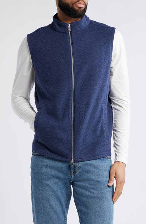 Crown Fleece Sweater Vest