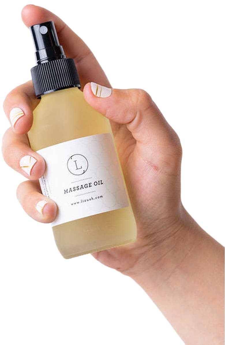 Lizush Aromatherapy Eucalyptus Massage Oil, Alternate, color, NO COLOR