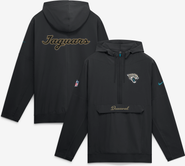Nike Men's Nike  Black Jacksonville Jaguars 2026 Rivalries Collection Sideline Anorak Half-Zip Jacket
