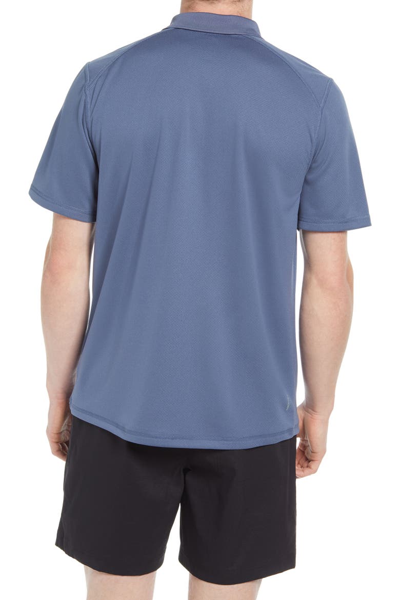 Men's Horizon Polo, Alternate, color, VINTAGE INDIGO