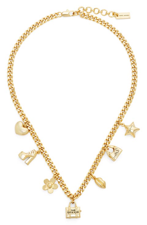 Mini Icon Charm Necklace