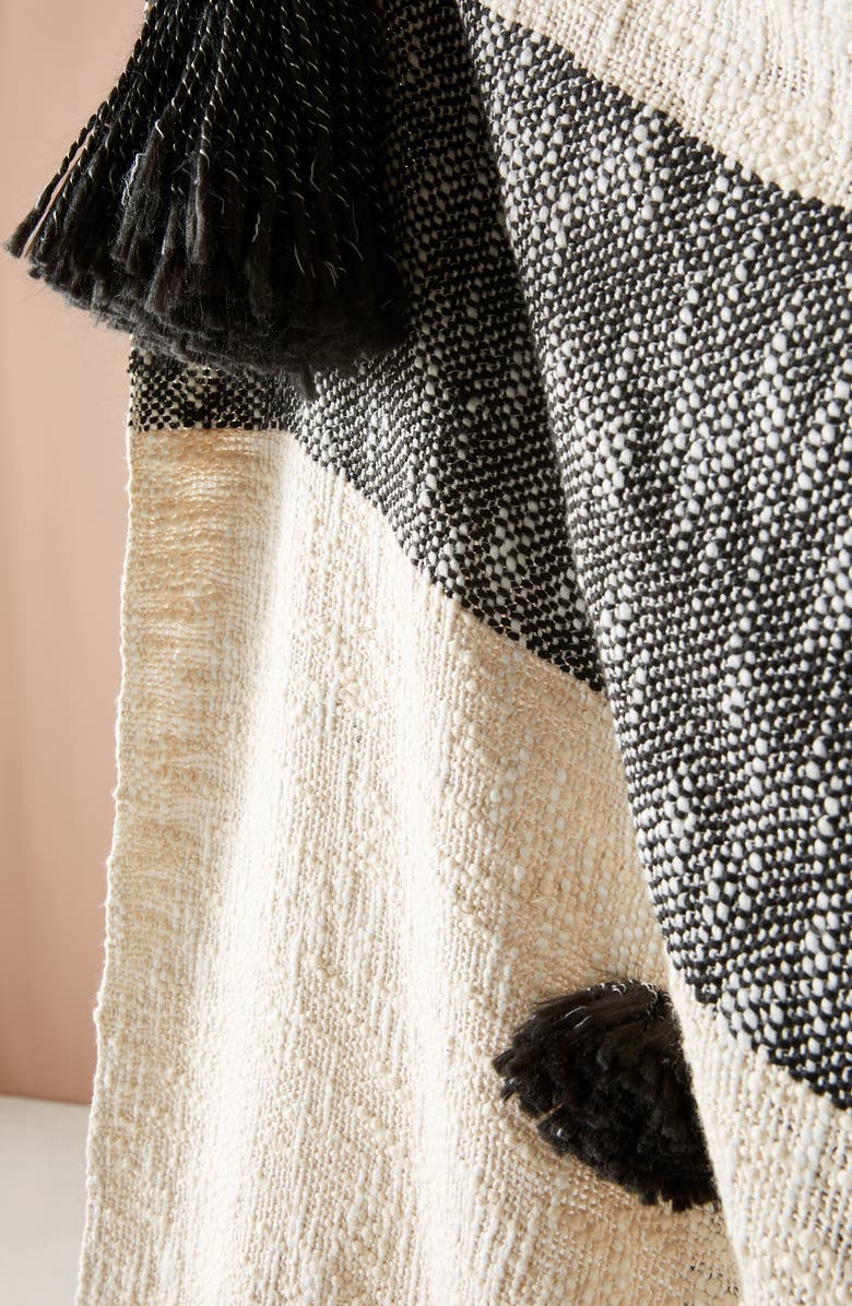 Anthropologie Home Hazel Throw Blanket, Alternate, color, 