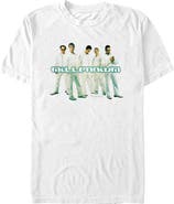 Backstreet Boys Men's Backstreet Boys Millennium Album Cover Graphic T-Shirt