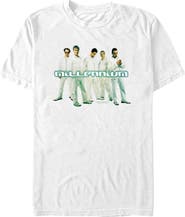 Backstreet Boys Men's Backstreet Boys Millennium Album Cover Graphic T-Shirt