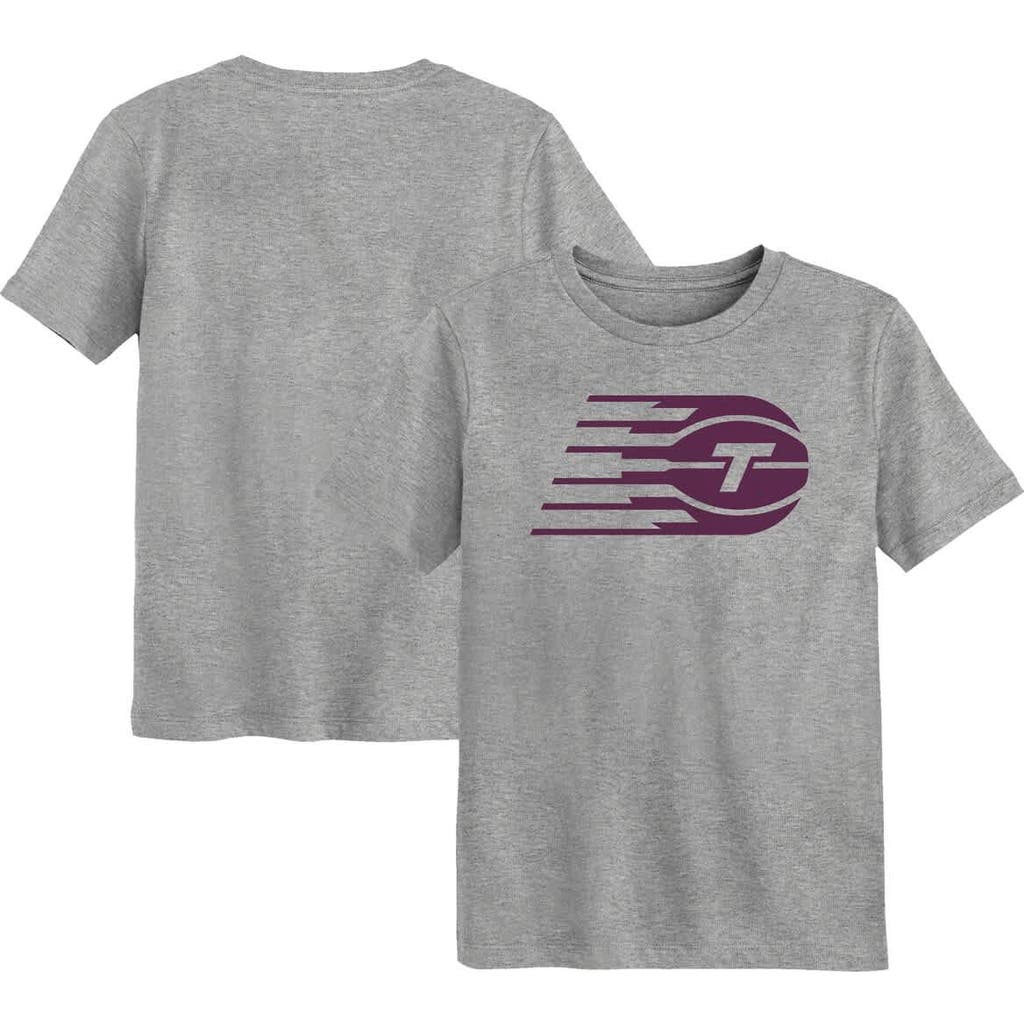 Outerstuff Kids' Preschool Heather Gray Toronto Tempo Primary Icon T-shirt