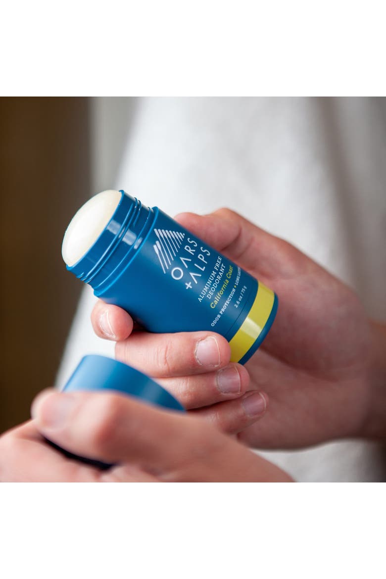 Aluminum-Free Deodorant - California Coast, Alternate, color, Blue