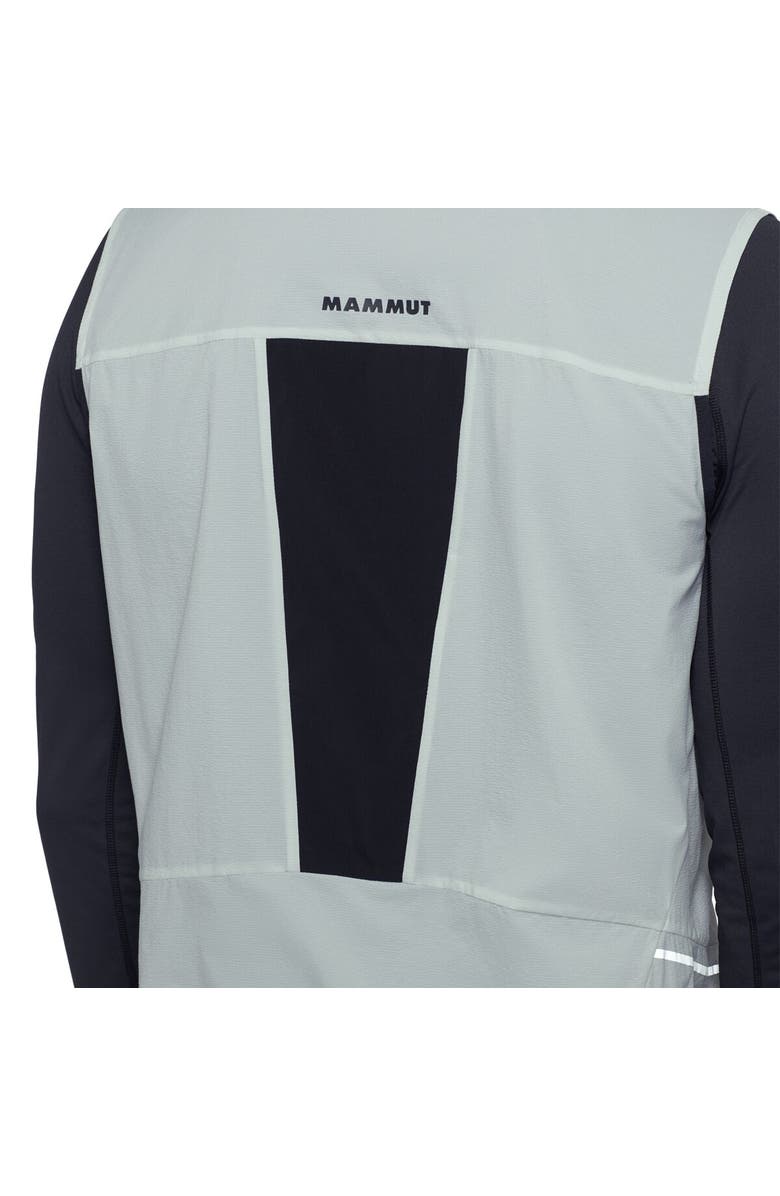 Mammut Aenergy Tr Wb Hybrid Vest - Men's, Alternate, color, Silver Sage/Black