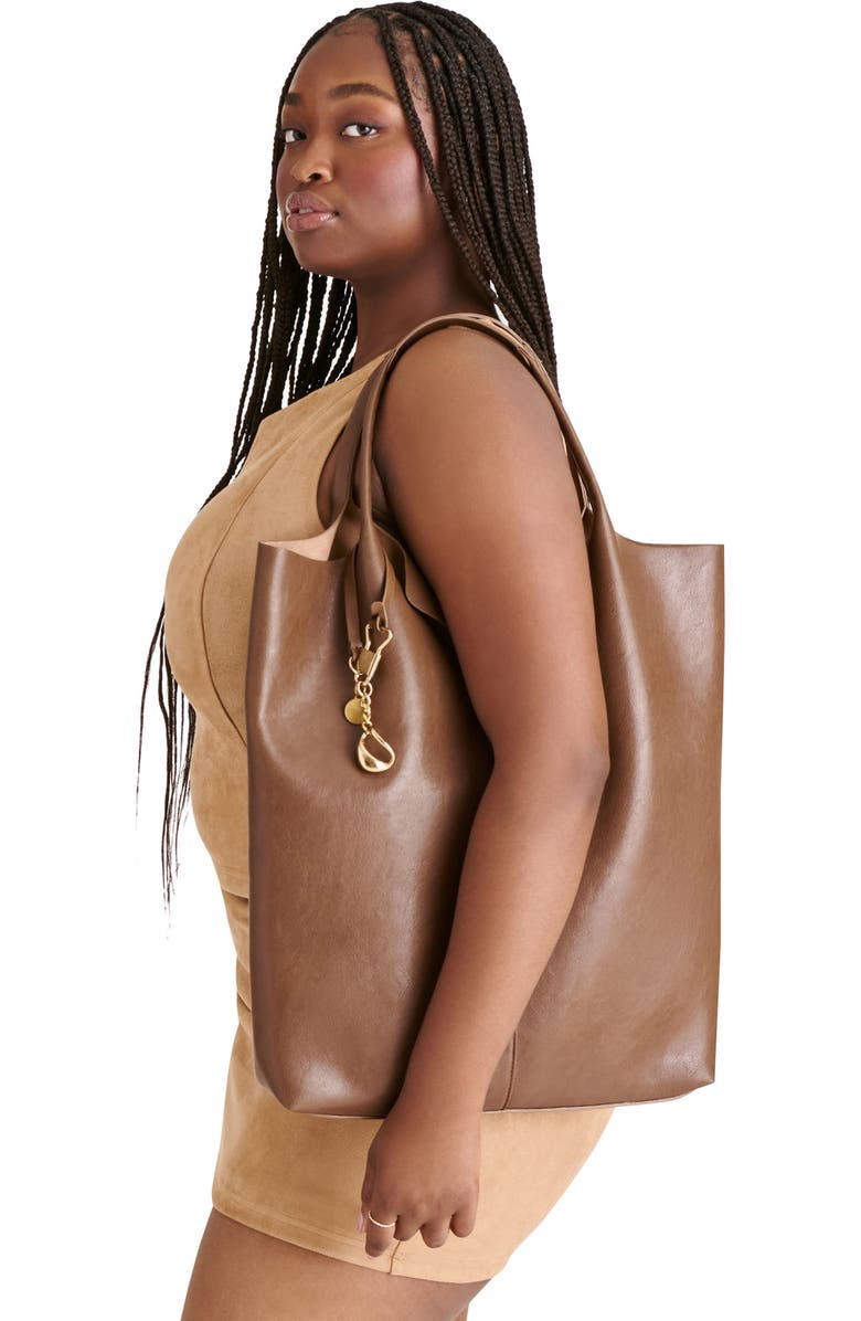 Dolce Vita Slouchy Tote, Alternate, color, Brown