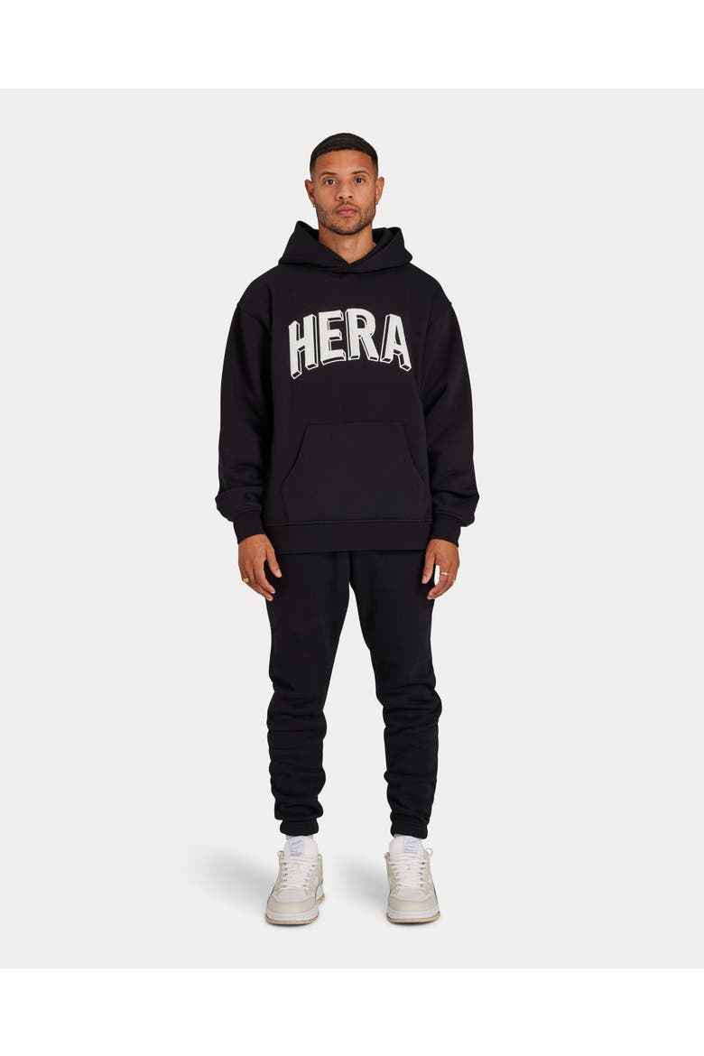 Collective Mid Rise Slim Fit Joggers, Alternate, color, Black