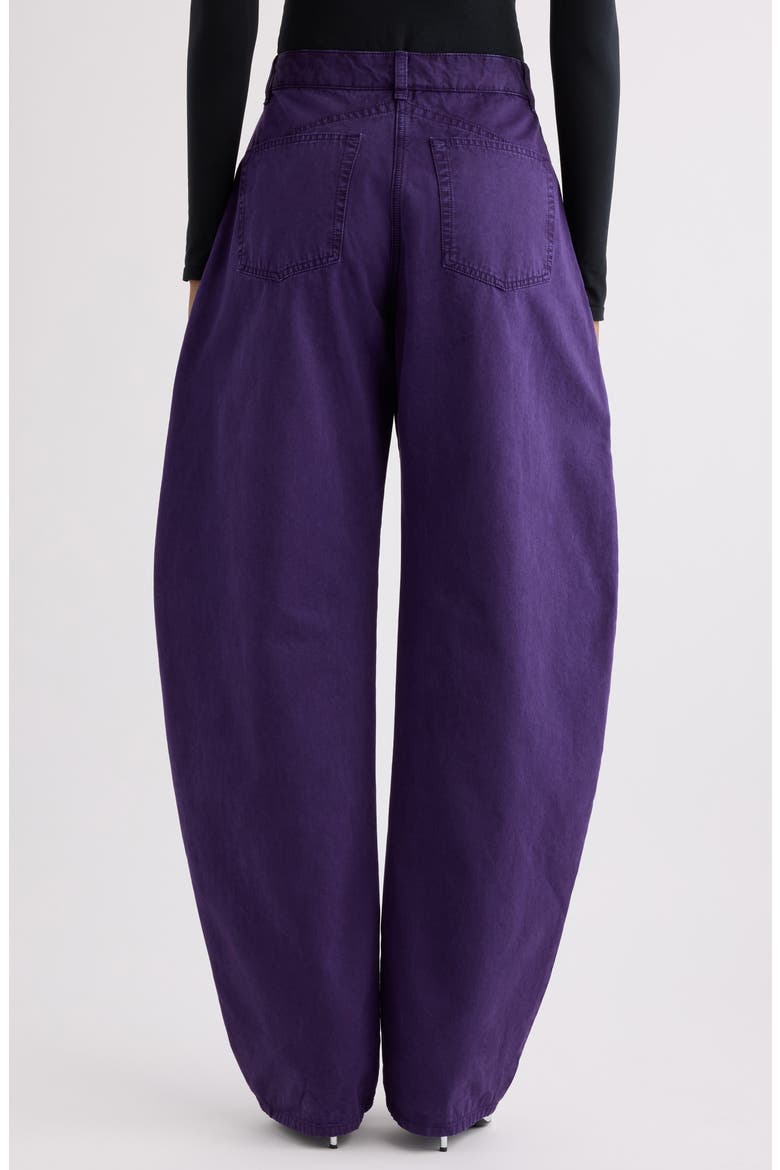 Round Jeans, Alternate, color, VIOLET WASHED