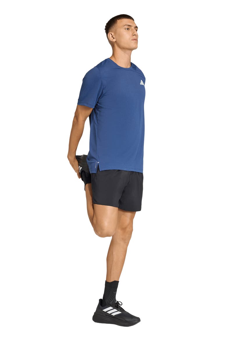 ADI365 Running Climacool Iconic T-Shirt, Alternate, color, TECH INDIGO