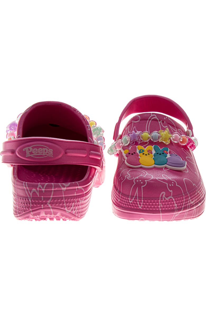 Peeps Clogs for Ladies - Lightweight Comfort Casual Dual Size, Alternate, color, Pink