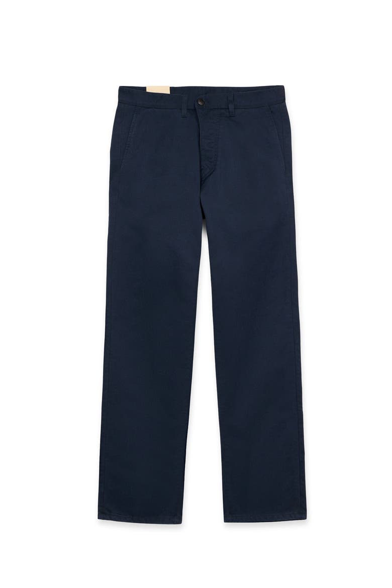 Reno Heavy Cotton Canvas Trousers, Main, color, BLUE