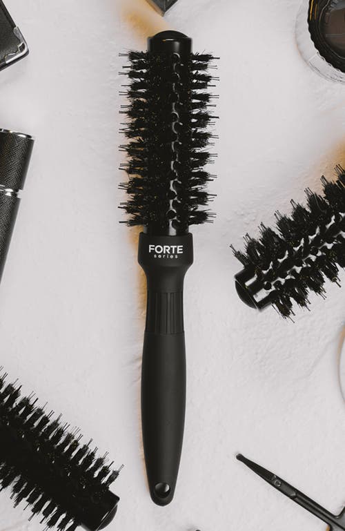 Forte Series Boar Bristle Round Brush In No Color