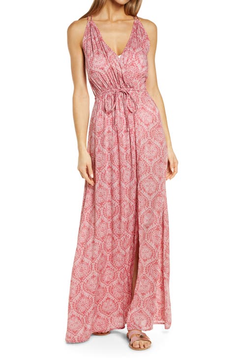 Cover-Up Maxi Dress