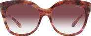 COACH 56mm Square Sunglasses
