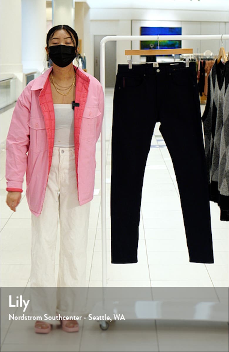 The Scissors Slim Tapered 10.5-Ounce Stretch Selvedge Jeans, sales video thumbnail