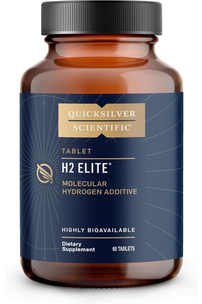 H2 Elite Molecular Hydrogen Magnesium Malate Water Tablets, Main, color, None