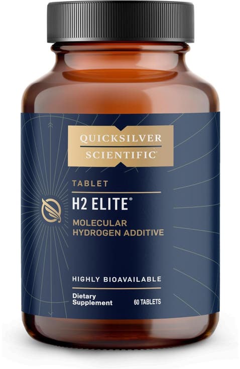 H2 Elite Molecular Hydrogen Magnesium Malate Water Tablets