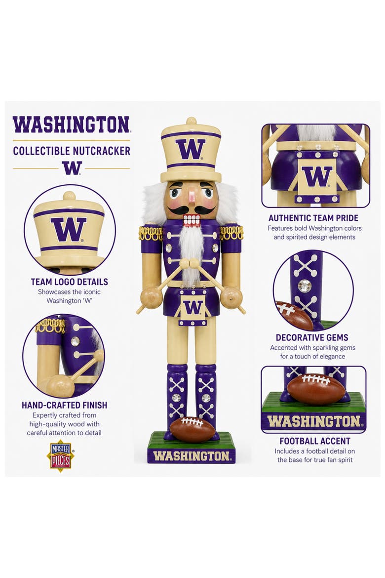 Washington Collectible Nutcracker, Alternate, color, Multicolor