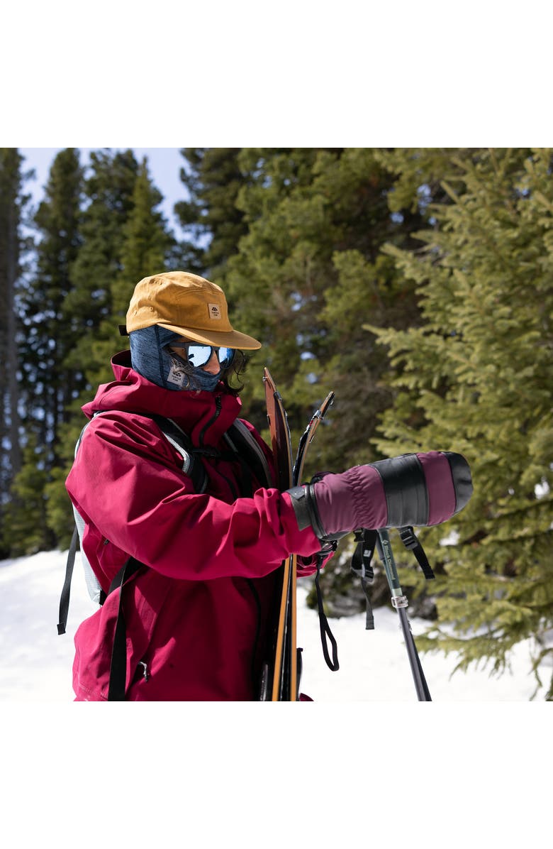 Turtle Fur Comfort Stria MaxClava Balaclava, Alternate, color, Eclipse