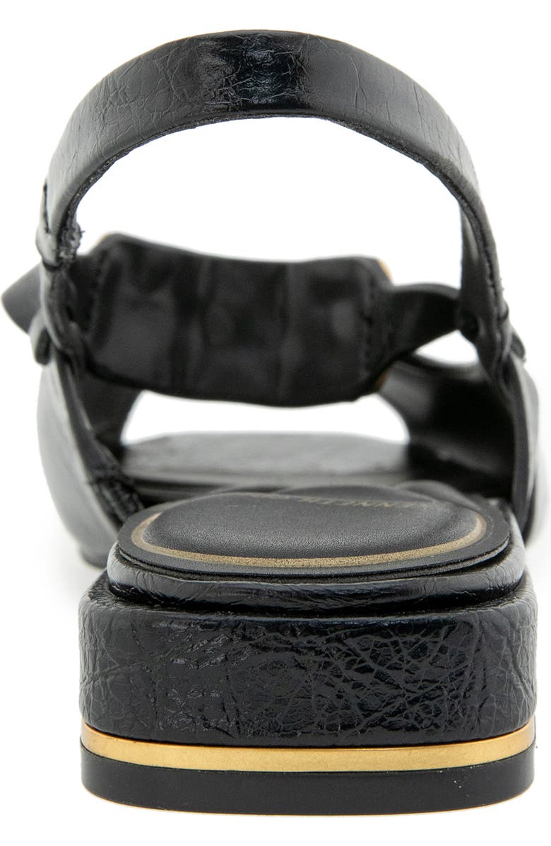Kenneth Cole Illia Slingback Sandal, Alternate, color, Black Patent