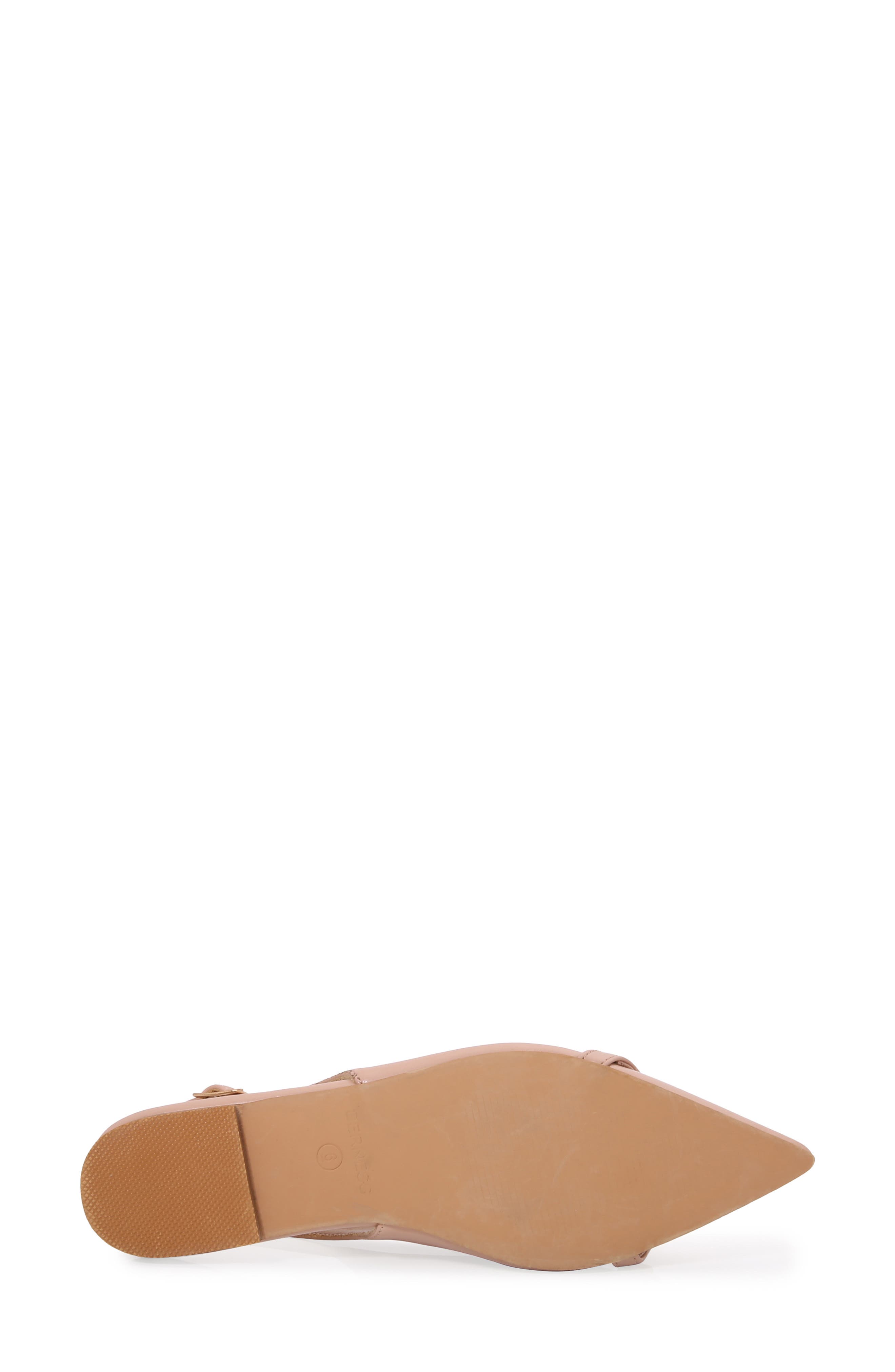 BERNESS Bit Slingback Flat, Alternate, color, Beige