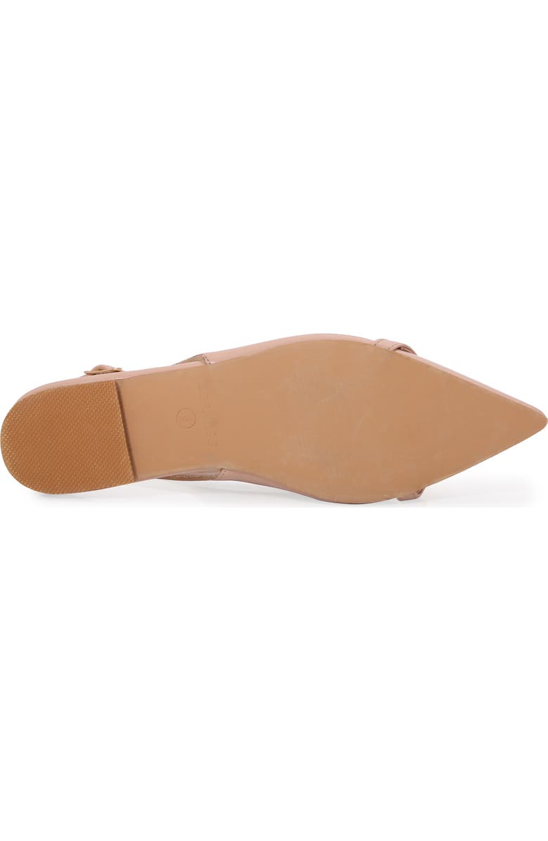 BERNESS Bit Slingback Flat, Alternate, color, Beige