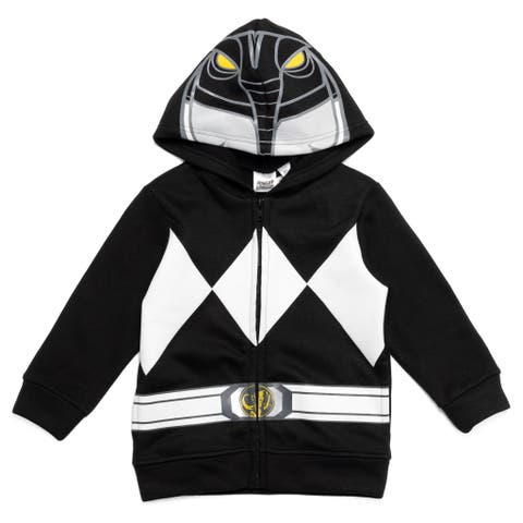 Cosplay Fleece Zip-Up Hoodie