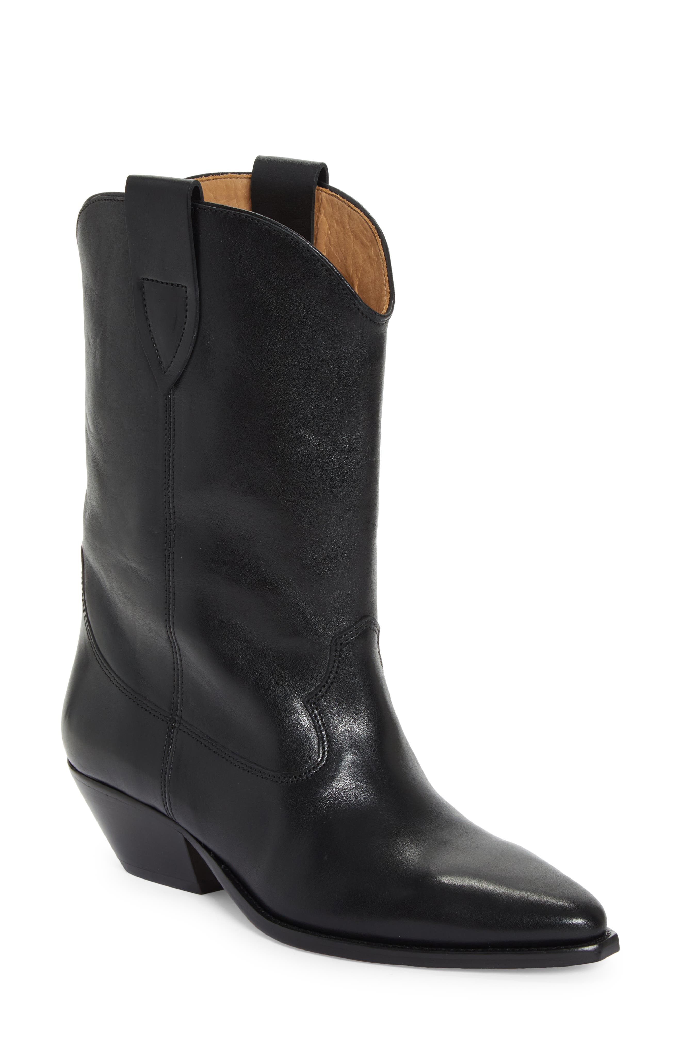 Isabel Marant Duerto Western Boot, Main, color, Black