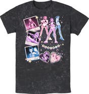 KPop Demon Hunters Men's Huntrix Cute Instant Film Portrait Short Sleeve Graphic T-Shirt