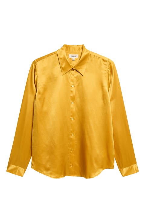 Tyler Silk Blouse