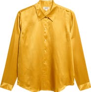L'AGENCE Tyler Silk Blouse