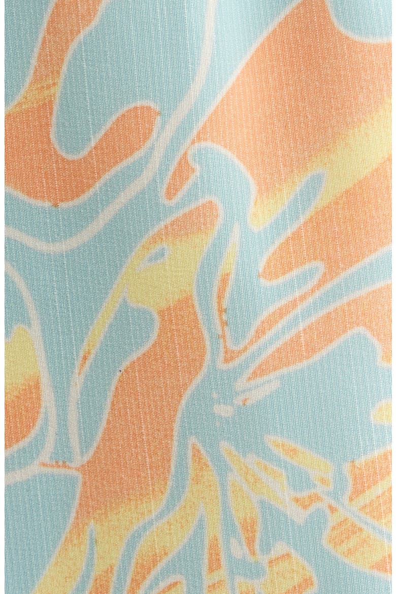 73 Layback Swim Trunks, Alternate, color, DUSTY BLUE