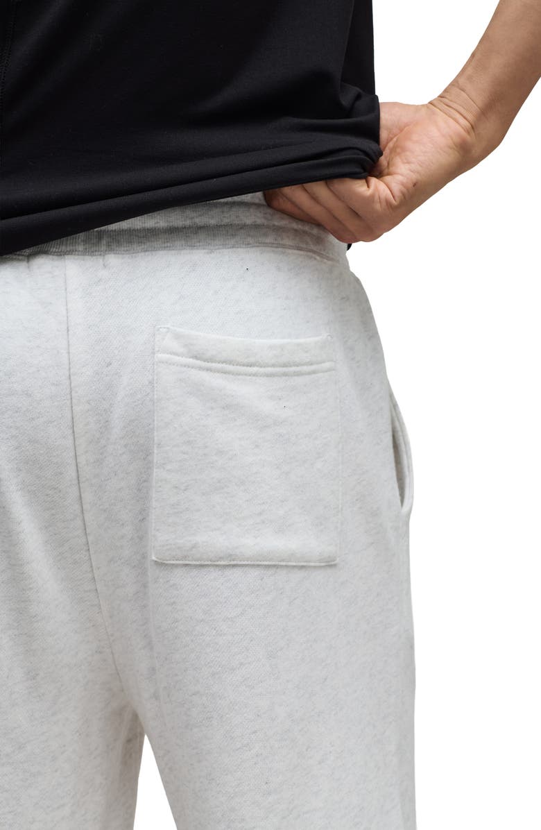 Barefoot Dreams<sup>®</sup> French Terry Shorts, Alternate, color, Heather White