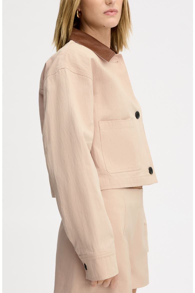 Crop Jacket, Alternate, color, SAND