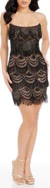 Dress the Population Alva Strapless Minidress
