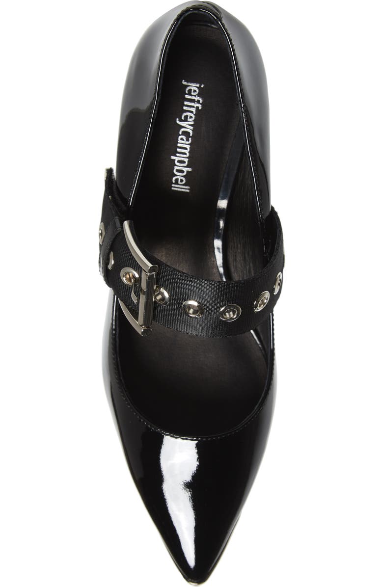 Jeffrey Campbell Desmon Mary Jane Pump, Alternate, color,