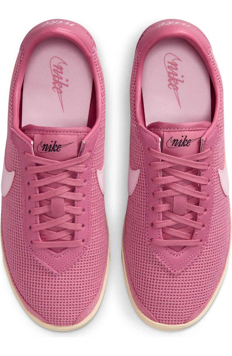 Nike Astrograbber Textile Football Sneaker, Alternate, color, Peony/ Pink Foam/ Muslin