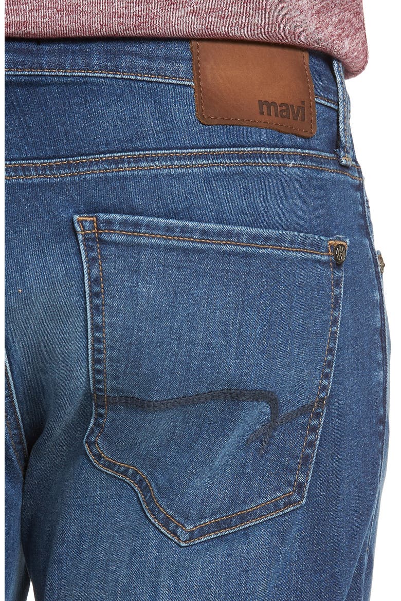 Zach Straight Leg Jeans, Alternate, color, DARK USED CAPITOL HILL