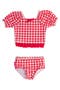  Vintage Red Gingham