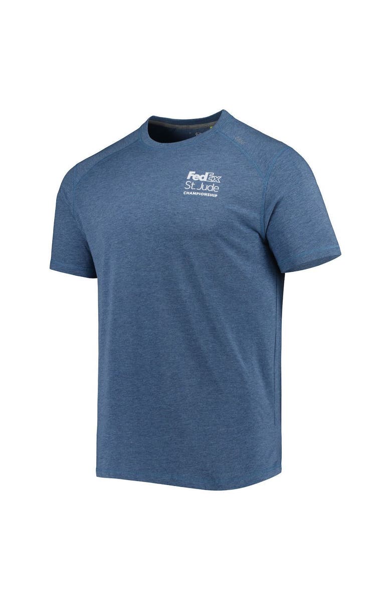 tasc Performance Men's tasc Performance Heather Royal FedEx St. Jude Championship Carrollton T-Shirt, Alternate, color, 