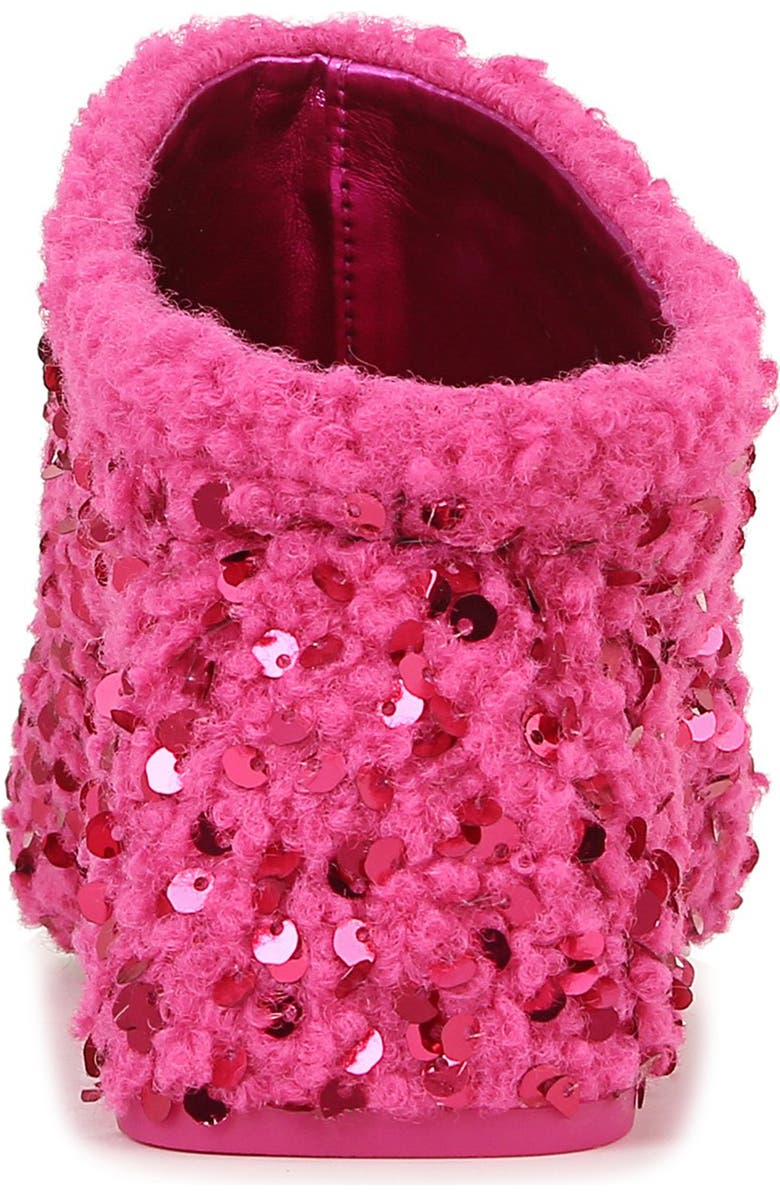 Circus NY by Sam Edelman Orin Sequin Mule, Alternate, color, Pink Peacock
